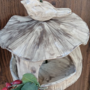 Madáretető  - otthon & életmód - ház & kert - madáretető & itató - Meska.hu