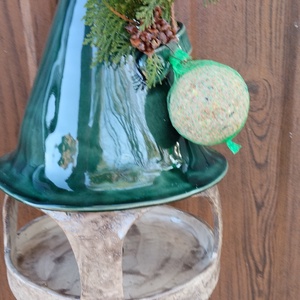 Madáretető , Otthon & Életmód, Ház & Kert, Madáretető & Itató, Kerámia, MESKA