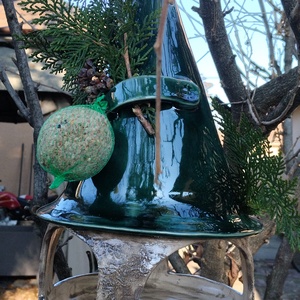 Madáretető  - otthon & életmód - ház & kert - madáretető & itató - Meska.hu