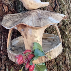 Madáretető , Otthon & Életmód, Ház & Kert, Madáretető & Itató, Kerámia, MESKA