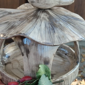 Madáretető  - otthon & életmód - ház & kert - madáretető & itató - Meska.hu