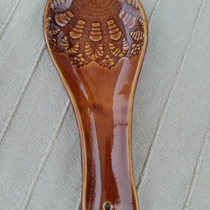 Fakanáltartó, Otthon & Életmód, Konyhafelszerelés, tálalás, Sütés, főzés, Fakanál & Fakanáltartó, Kerámia, MESKA