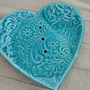 Szappantartó, Otthon & Életmód, Fürdőszoba, Szappantartó, Kerámia, MESKA