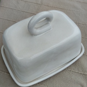 Vajtartó , Otthon & Életmód, Konyhafelszerelés, tálalás, Konyhai tárolás, Méz & Vajtartó, , MESKA