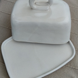 Vajtartó  - otthon & életmód - konyhafelszerelés, tálalás - konyhai tárolás - méz & vajtartó - Meska.hu