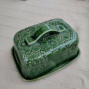 Vajtartó , Otthon & Életmód, Konyhafelszerelés, tálalás, Konyhai tárolás, Méz & Vajtartó, , MESKA