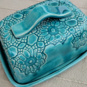 Vajtartó , Otthon & Életmód, Konyhafelszerelés, tálalás, Konyhai tárolás, Méz & Vajtartó, , MESKA