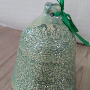 Kerámia csengő nagy  - Meska.hu