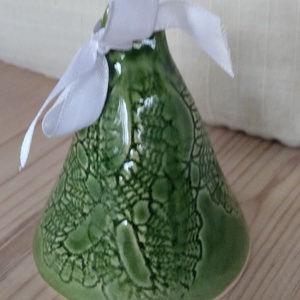 Kerámia csengő  - Meska.hu