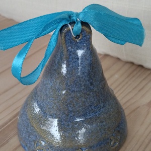 Kerámia csengő  - Meska.hu