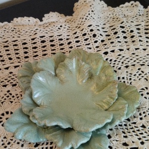 Kerámia mécsestartó, Otthon & Életmód, Gyertya, illat, aroma, Mécses és mécsestartó, Kerámia, MESKA