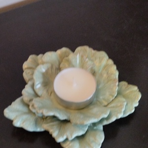 Kerámia mécsestartó - otthon & életmód - gyertya, illat, aroma - mécses és mécsestartó - Meska.hu