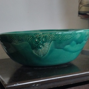 Kerámia kínáló keverő tál - otthon & életmód - konyhafelszerelés, tálalás - tálalás - kínálótál - Meska.hu