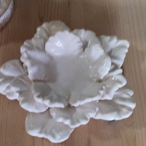 Kerámia mécsestartó - otthon & életmód - gyertya, illat, aroma - mécses és mécsestartó - Meska.hu