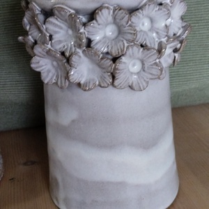 Kerámia gyertyatartó - otthon & életmód - gyertya, illat, aroma - gyertyatartó - Meska.hu