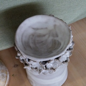 Kerámia gyertyatartó - otthon & életmód - gyertya, illat, aroma - gyertyatartó - Meska.hu