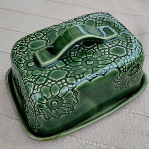 Vajtartó , Otthon & Életmód, Konyhafelszerelés, tálalás, Konyhai tárolás, Méz & Vajtartó, , MESKA