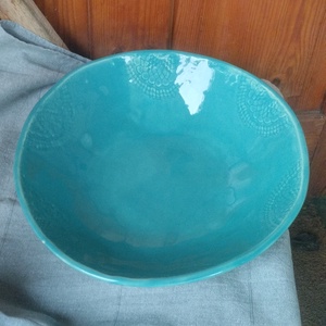 Kerámia kínáló / keverő tál, Otthon & Életmód, Konyhafelszerelés, tálalás, Tálalás, Kínálótál, Kerámia, MESKA