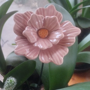 Kerámia virág, Otthon & Életmód, Virágdekoráció, Virágok, Szálas virág, Kerámia, MESKA