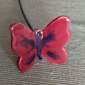 Kerámia lepke, Otthon & Életmód, Virágdekoráció, Virágdíszítő kellékek, Kerámia, MESKA