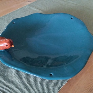 Madáritató /fürdő  - otthon & életmód - ház & kert - madáretető & itató - Meska.hu