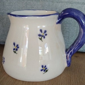 Tejkiöntő - otthon & életmód - konyhafelszerelés, tálalás - tálalás - üveg & kancsó - Meska.hu