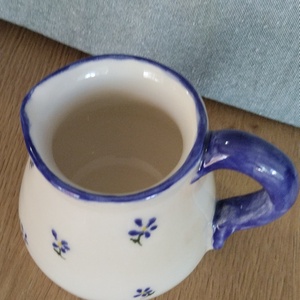 Tejkiöntő - otthon & életmód - konyhafelszerelés, tálalás - tálalás - üveg & kancsó - Meska.hu