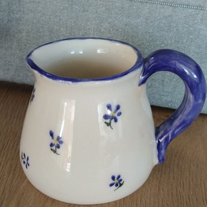 Tejkiöntő, Otthon & Életmód, Konyhafelszerelés, tálalás, Tálalás, Üveg & Kancsó, Kerámia, MESKA