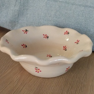 Kerámia kínáló tálka - otthon & életmód - konyhafelszerelés, tálalás - tálalás - kínálótál - Meska.hu