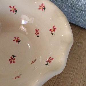 Kerámia kínáló tálka - otthon & életmód - konyhafelszerelés, tálalás - tálalás - kínálótál - Meska.hu