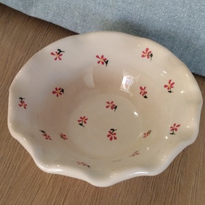 Kerámia kínáló tálka, Otthon & Életmód, Konyhafelszerelés, tálalás, Tálalás, Kínálótál, Kerámia, MESKA