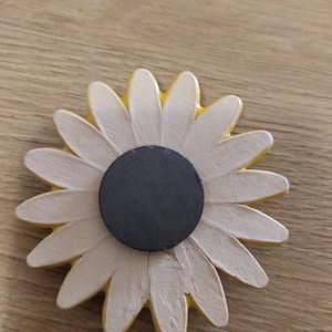 Virág hűtőmágnes  - otthon & életmód - konyhafelszerelés, tálalás - konyhai dekoráció - hűtőmágnes - Meska.hu