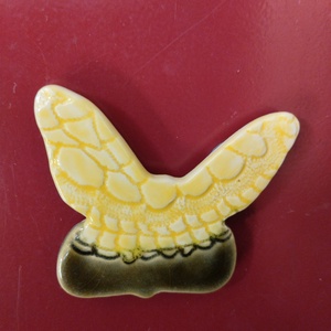 Lepke hűtőmágnes  - Meska.hu