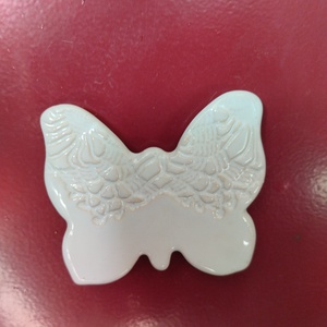 Lepke hűtőmágnes  - Meska.hu