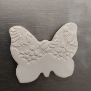 Lepke hűtőmágnes  - otthon & életmód - konyhafelszerelés, tálalás - konyhai dekoráció - hűtőmágnes - Meska.hu