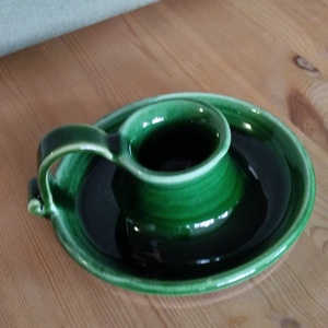 Kerámia gyertyatartó, Otthon & Életmód, Gyertya, illat, aroma, Gyertyatartó, Kerámia, MESKA