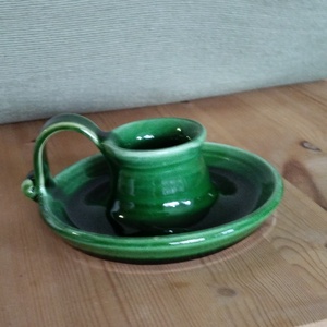 Kerámia gyertyatartó - otthon & életmód - gyertya, illat, aroma - gyertyatartó - Meska.hu