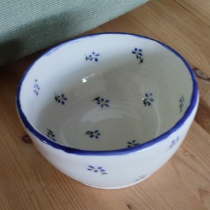 Kerámia kínáló tálka - Meska.hu