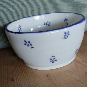 Kerámia kínáló tálka - otthon & életmód - konyhafelszerelés, tálalás - tálalás - kínálótál - Meska.hu