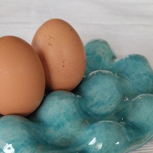 Kerámia tojástartó - otthon & életmód - konyhafelszerelés, tálalás - konyhai tárolás - fűszertartó - Meska.hu