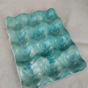 Kerámia tojástartó - Meska.hu