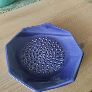 Kerámia fokhagyma reszelő - Meska.hu