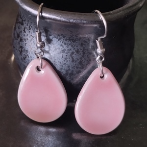 Kerámia fülbevaló - Meska.hu