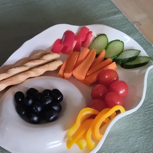 Kínáló tál  - otthon & életmód - konyhafelszerelés, tálalás - tálalás - kínálótál - Meska.hu