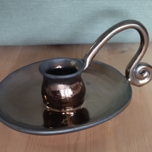 Kerámia gyertyatartó  - otthon & életmód - gyertya, illat, aroma - gyertyatartó - Meska.hu
