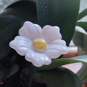 Kerámia virág  - Meska.hu