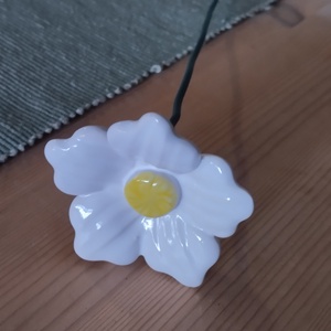 Kerámia virág  -  - Meska.hu