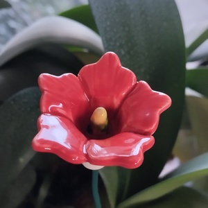 Kerámia virág  - Meska.hu