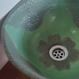 Mosdókagyló - otthon & életmód - fürdőszoba - mosdótál - Meska.hu