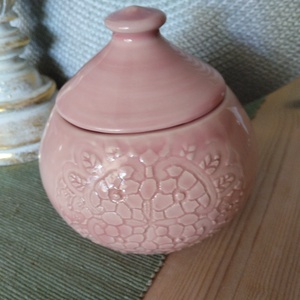 Cukortartó , bonbon tartó  - kellékek & szerszámok - dekorációs kellékek - egyéb kellékek - Meska.hu